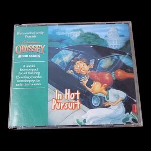 Adventures in Odyssey In Hot Pursuit 4 CD Audio Drama Set Focus on Family